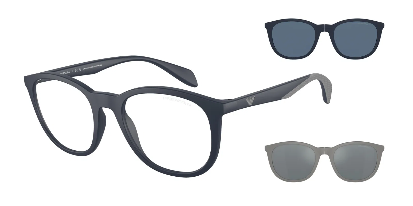 Emporio Armani 4211F Sunglasses - view 4